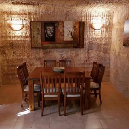 Zen Underground Villa Coober Pedy Exterior foto