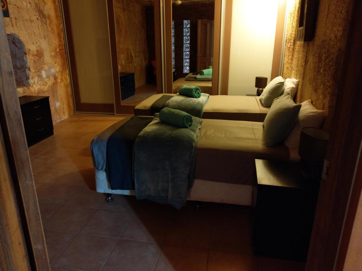 Zen Underground Villa Coober Pedy Exterior foto