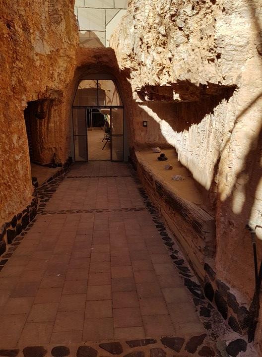 Zen Underground Villa Coober Pedy Exterior foto